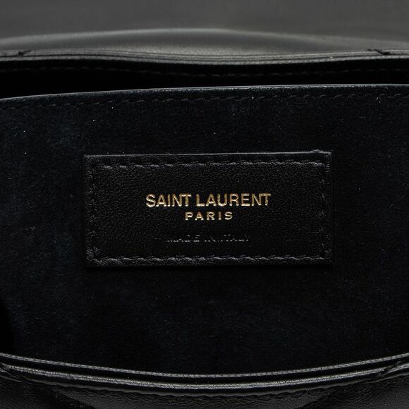 Saint Laurent Quilted Lambskin Monogram Le 57 Hobo - Picture 8 of 16